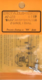 HO Scale Details West AF-226 2 Set "Salem" Air Dryer Filters 1 Large, 1 Small