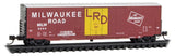 N Scale Micro Trains 18100370 Milwaukee Road MILW #3094 50' Boxcar