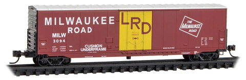 N Scale Micro Trains 18100370 Milwaukee Road MILW #3094 50' Boxcar