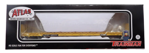 HO Scale Atlas Trainman 20007970 Trailer Train TTJX 82099 62' Bulkhead Flatcar