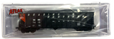 N Scale Atlas 50005867 Reading & Northern 7415 90-Ton 3-Bay Hopper /coal load