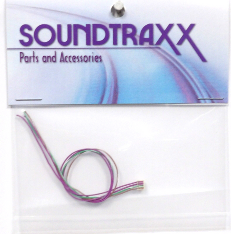 SoundTraxx 810157 Econami/Tsunami2 4-Pin Speaker Harness