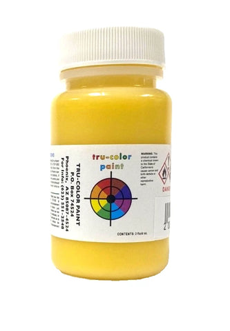 Tru-Color TCP-850-2 Brushable Safety Yellow 2 oz Paint Bottle
