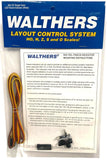 Walthers Layout Control System 942-157 White Single Color LED Fascia Indicator
