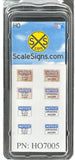 HO Scale ScaleSigns.com 7005 Do Not Block Door & Drinking Water Sign (8) pcs