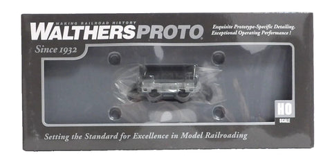 HO Scale Walthers Proto 920-105307 Data Only Gray Scale Test Car