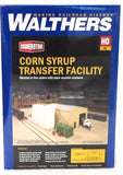 HO Scale Walthers Cornerstone 933-4181 Corn Syrup Transfer Facility Kit