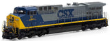 HO Scale Athearn Genesis 2 G31551 CSX #17 AC4400CW DCC Ready