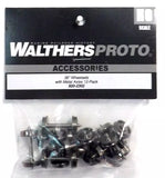 HO Scale Walthers Proto 920-2302 36" Turned Metal RP-25 Wheelsets pkg (12)