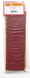 HO/N Scale Chooch 214-8667 Small Dark Red Brick Pavers Flexible Sheet 2-Pack