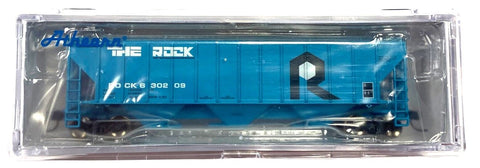 N Scale Athearn 27416 Rock Island 630209 Bankruptcy Blue PS 4427 Covered Hopper