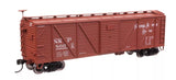 HO Walthers 910-40721 Nickle Plate NKP 8002 40' Single Sheathed Boxcar