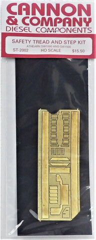HO Scale Cannon & Company ST-2002 Brass Safety Tread for Athearn SW1500 & SW1000