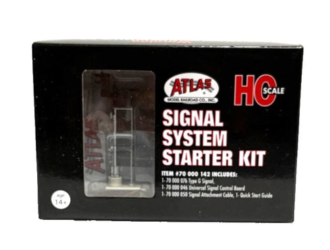 HO Scale Atlas 70000142 Signal System Starter Set