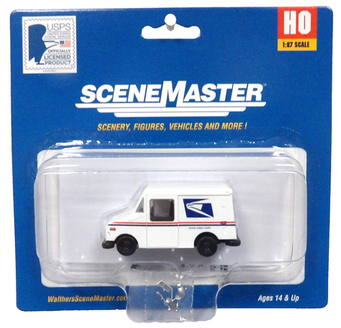 Matchbox usps truck shop