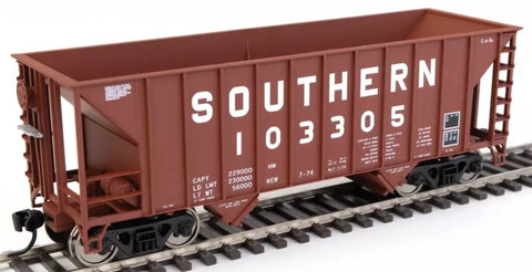 Walthers MainLine 910-56620 Southern Railway 103305 34' 100-Ton 2-Bay Hopper
