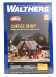 HO Scale Walthers Cornerstone 933-4026 Coffee Shop Building Kit