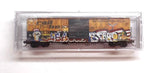 N Micro Trains 025144011 Railbox RBOX 20840 50' Weathered Single-Door Boxcar