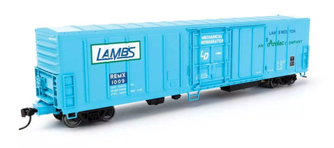 Walthers MainLine 910-3986 Lamb Weston REMX 1009 57' Mechanical Reefer