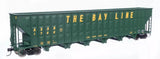 Walthers Mainline 910-56307 Atlanta & St. Andrews Bay 1788 73' Wood Chip Hopper