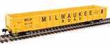 HO Walthers MainLine 910-6311 Milwaukee Road MILW 81119 53' Railgon Gondola