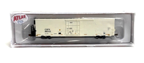 N Scale Atlas 50006572 Cedar Grove CGFX 992122 Trinity Rail 64' Modern Reefer