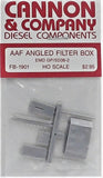 HO Scale Cannon & Company FB-1901 AAF Angled Paper Air Filter Hatch