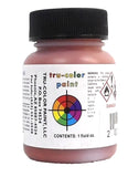 Tru-Color TCP-868 Flat Rusted Umber 1 oz Paint Bottle