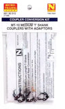 N Scale Micro Trains 00130013 Unassembled Medium T Shank Coupler Conversion 2 pr
