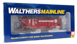 Walthers MainLine 910-56713 Minneapolis & St Louis MTSL 66716 70 t 3-Bay Hopper