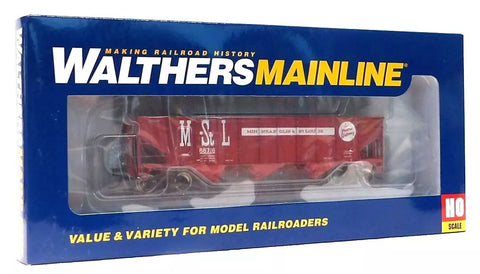 Walthers MainLine 910-56713 Minneapolis & St Louis MTSL 66716 70 t 3-Bay Hopper