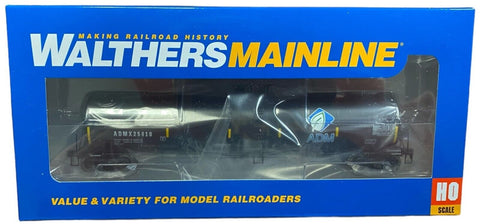 HO Scale Walthers MainLine 910-48201 ADMX 25410 Trinity 25,000-Gallon Tank Car