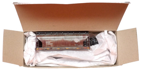 HO Atlas/Micro Trains 220010007 BNSF 406020 2-Bay Covered Hopper Kit