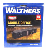 HO Scale Walthers Cornerstone 933-4188 Transload Mobile Office Kit