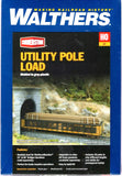 HO Scale Walthers Cornerstone 933-4174 Utility Poles Freight Car Load