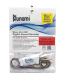 HO Scale SoundTraxx 885606 BLU-2200 Blunami Digital Sound Decoder GE Diesel