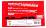 N Scale Micro Trains 983 05 069 Baltimore & Ohio B&O Covered Gondola 2-Pack