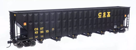 Walthers Mainline 910-56308 CSX CSXT 433313 73' Wood Chip Hopper