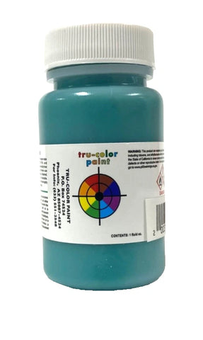 Tru-Color TCP-043-2 NYC New York Central Jade Green 2 oz Paint Bottle