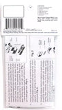 N Scale Micro Trains 102015 Unassembled Body Mount Short Shank Coupler 2 pr