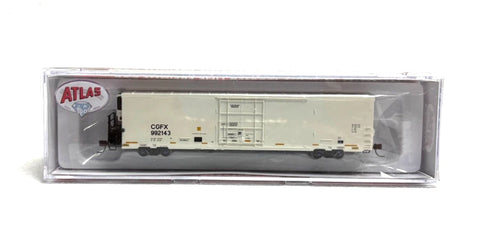 N Scale Atlas 50006577 Cedar Grove CGFX 992143 Trinity Rail 64' Modern Reefer