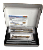 N Scale Micro Trains 98302260 TTX (2) 89' & (1) 60' Flatcar Set w/Bridge Load
