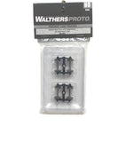 Share HO Scale Walthers Proto 920-2003 Plastic Andrews Trucks w/33" Metal Wheels