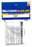 HO Scale Walthers MainLine 910-260 Alco RS-2 Diesel Detail Kit