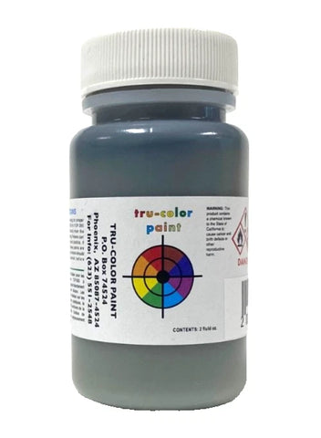 Tru-Color TCP-843-2 Brushable Union Pacific Harbor Mist Gray 2 oz Paint Bottle