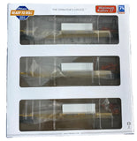 HO Scale Athearn 64018 TTX 361001 57' All Purpose 3 unit Spine Car