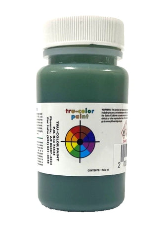Tru-Color TCP-322-2 Chicago, North Shore & Milwaukee Green 2 oz Paint Bottle
