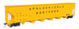 Walthers Mainline 910-56300 Apalachicola Northern AN 4042 73' Wood Chip Hopper