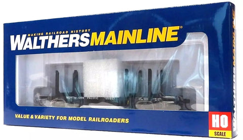 Walthers MainLine 910-50909 Northern Pacific NP 120321 45' Logging Flatcar