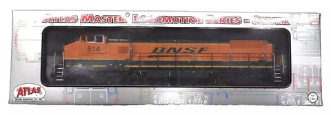 HO Scale Atlas 10004310 BNSF 514 Wabtec Rebuild Dash 8-40BW DCC Ready